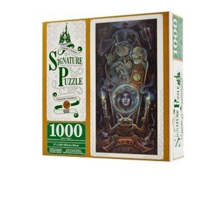 Disney Parks Haunted Mansion Madame Leota Hitchhiking Ghosts Signature Puzzle